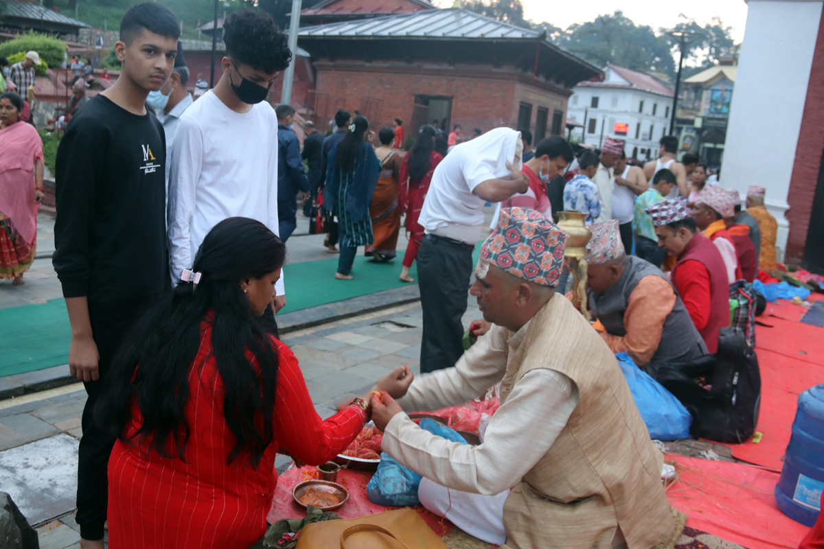 आज जनैपूर्णिमा अर्थात ऋषि तर्पणी पर्व